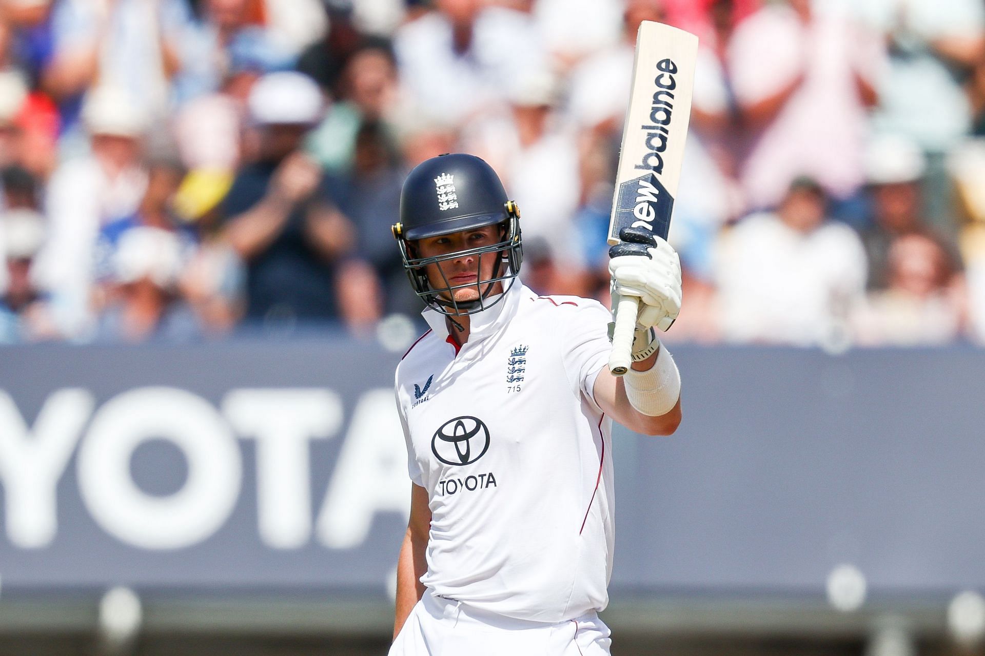 England v India - 2nd Rothesay Test Match: Day Three - Source: Getty